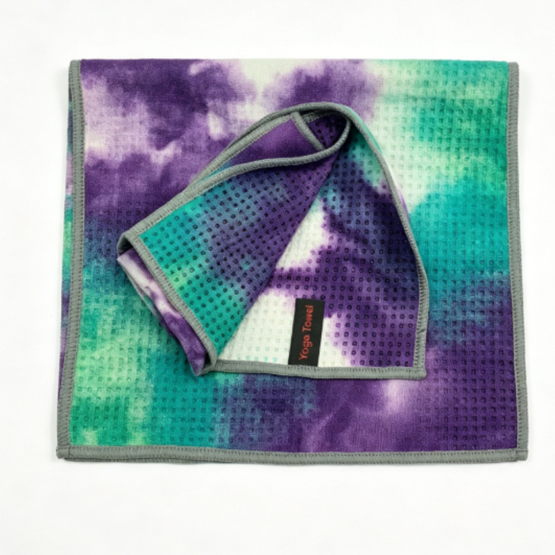 Pilates Yoga Hot - 183*63*1.5cm Printed Non Slip Yoga Towel