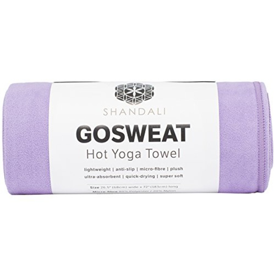 Pilates Yoga Hot - GoSweat Non-Slip Hot Yoga Towel with