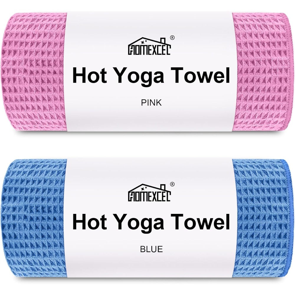Pilates Yoga Hot - Hot Yoga Towels 2 Pack, (26.5
