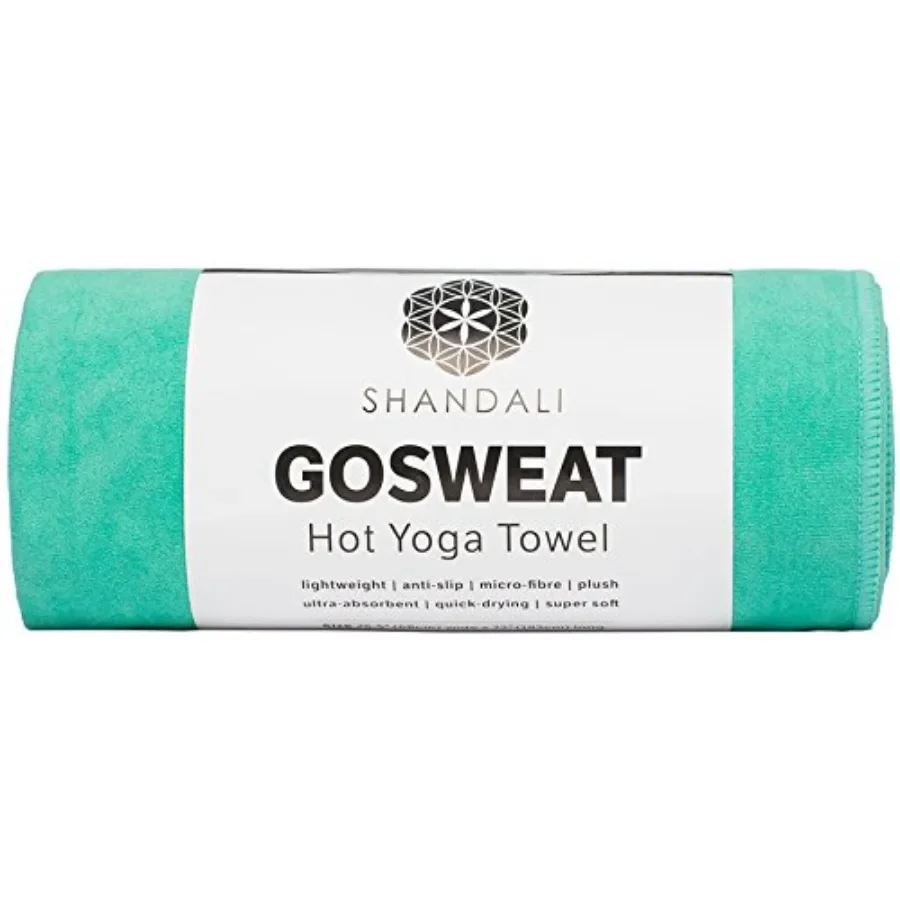 Pilates Yoga Hot - GoSweat Non-Slip Hot Yoga Towel with