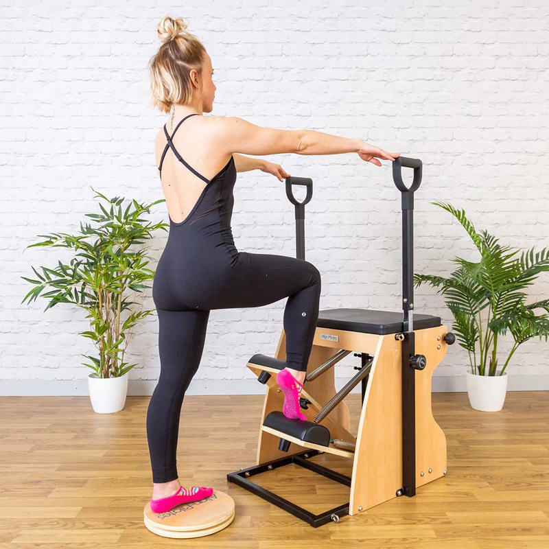 Natural Wood Pilates Twist Rot - Pilates Yoga Joint ulasan dan harga
