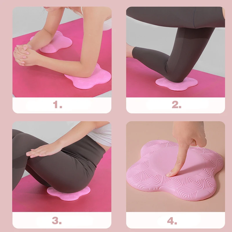 1pc Yoga Knee Elbow Joint Prot - Pilates Yoga Joint ulasan dan harga