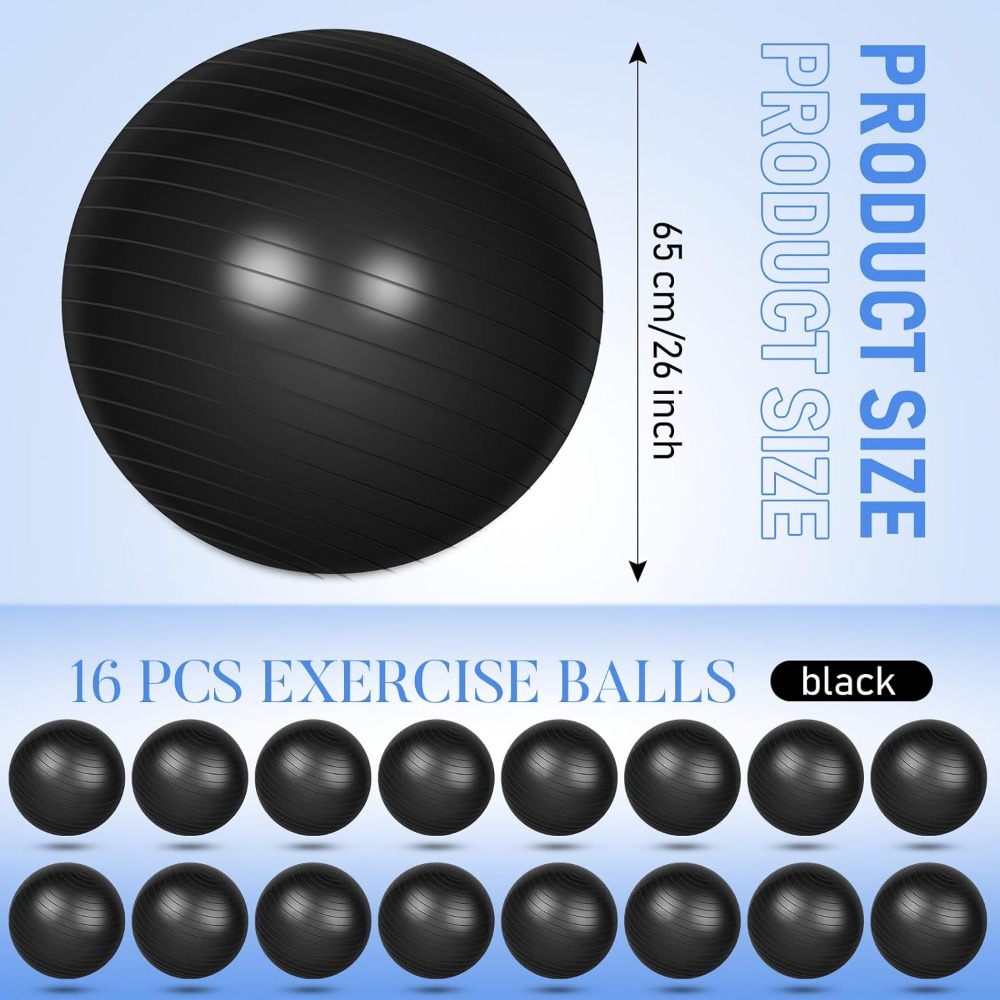26 Inch Exercise Balls for Yog - Pilates Yoga Pregnancy ulasan dan harga