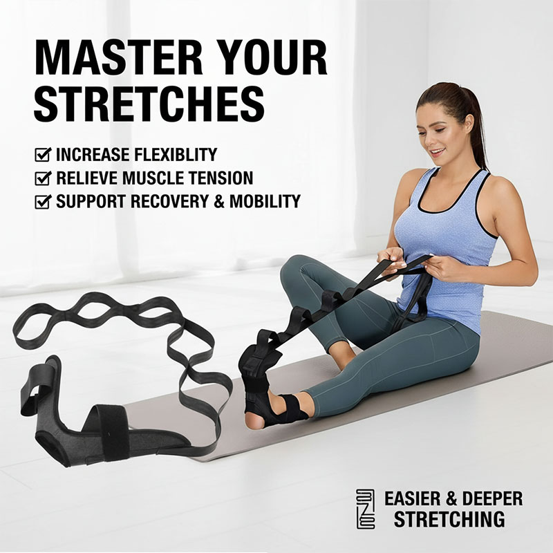 Yoga Leg Stretching Band Segme - Pilates Yoga Joint ulasan dan harga