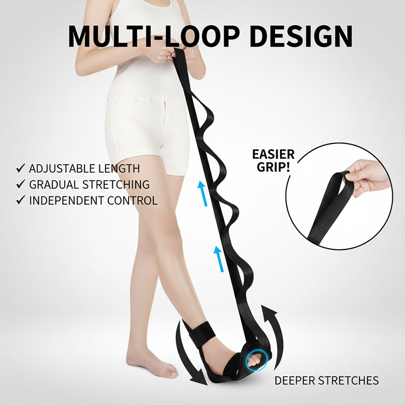 Yoga Leg Stretching Band Segme - Pilates Yoga Joint ulasan dan harga