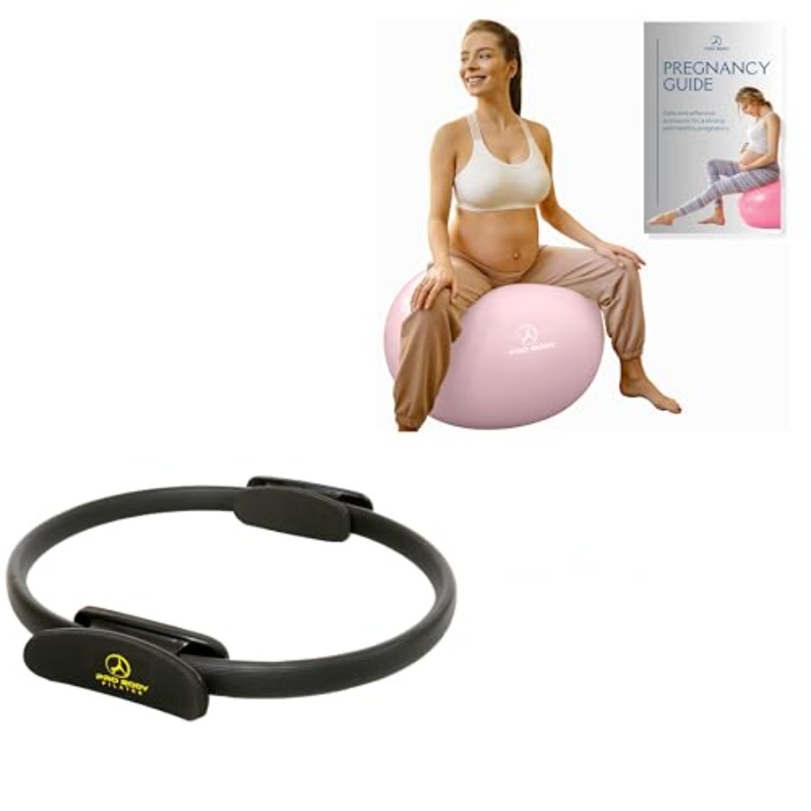 65 cm Birthing Ball and Pilate - Pilates Yoga Pregnancy ulasan dan harga