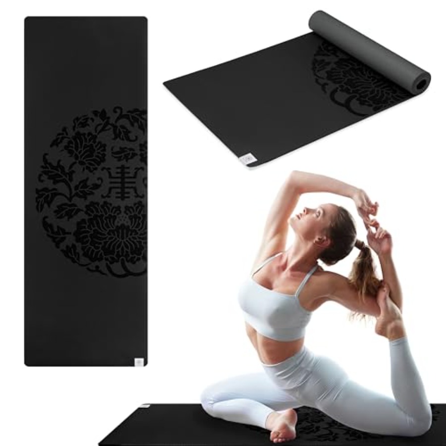 Dry-Grip Yoga Mat for standard - Pilates Yoga Or ulasan dan harga