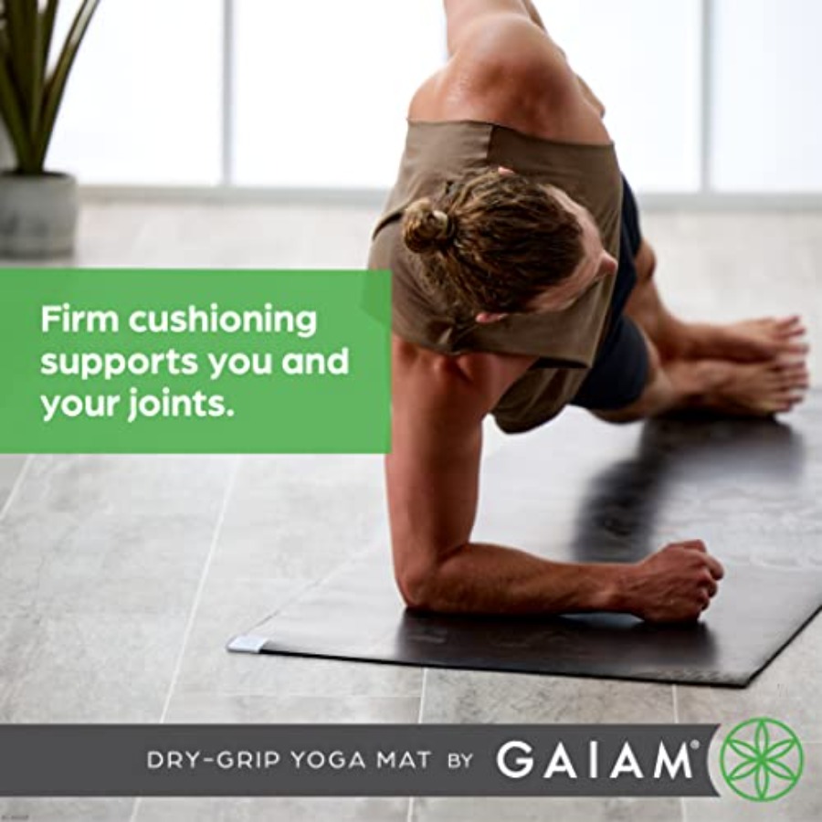 Dry-Grip Yoga Mat for standard - Pilates Yoga Or ulasan dan harga