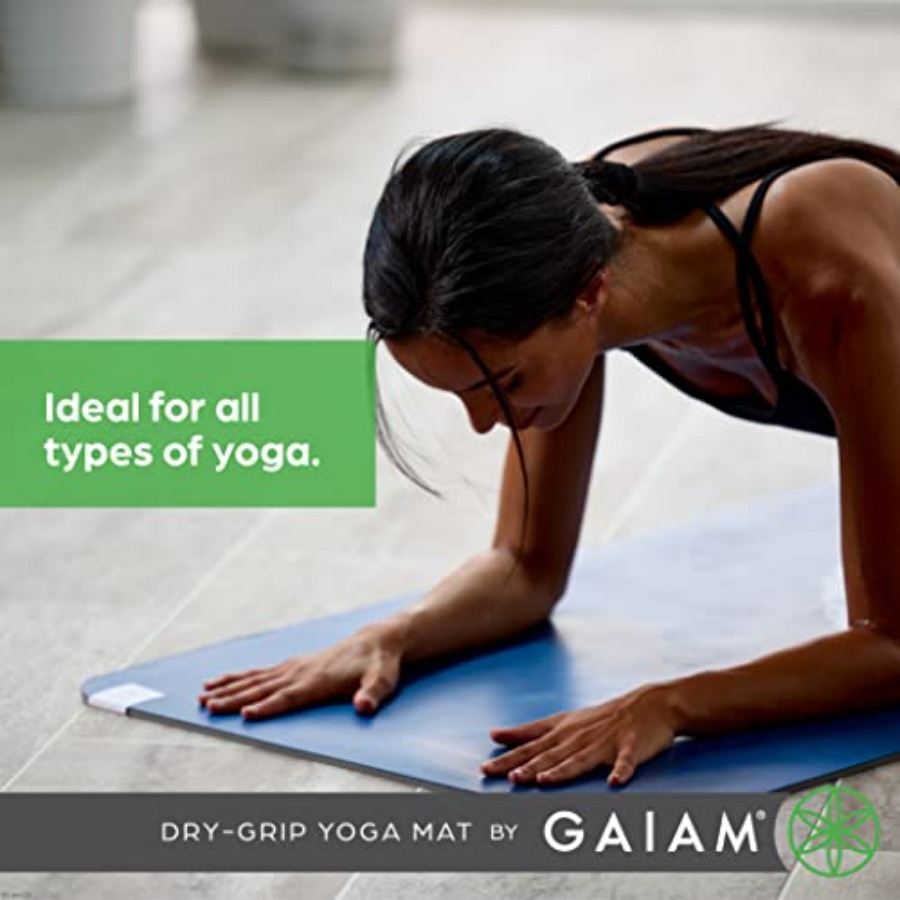 Dry-Grip Yoga Mat for standard - Pilates Yoga Or ulasan dan harga