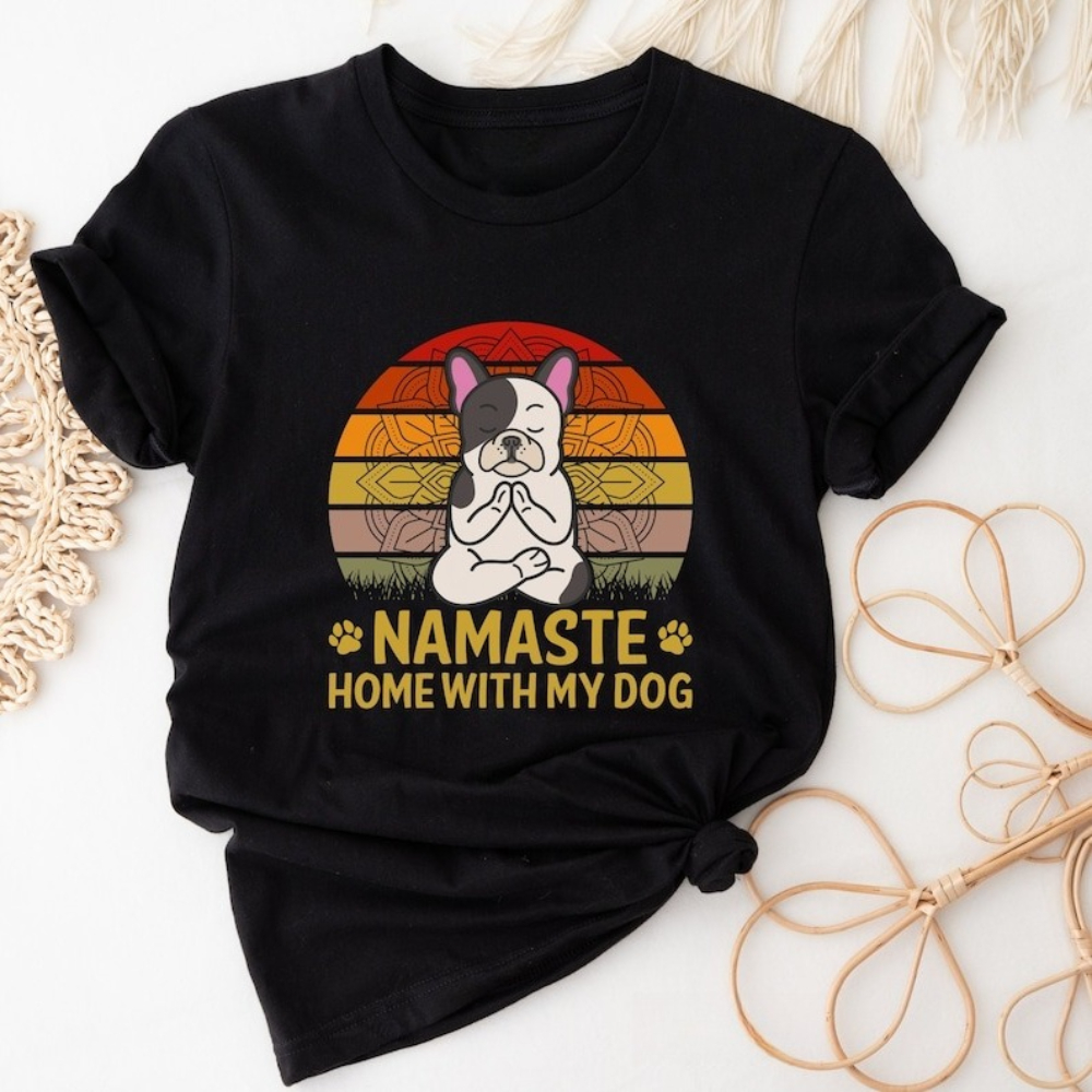 Namaste Yoga Dog Meditation Gr - Pilates Yoga Instructor ulasan dan harga