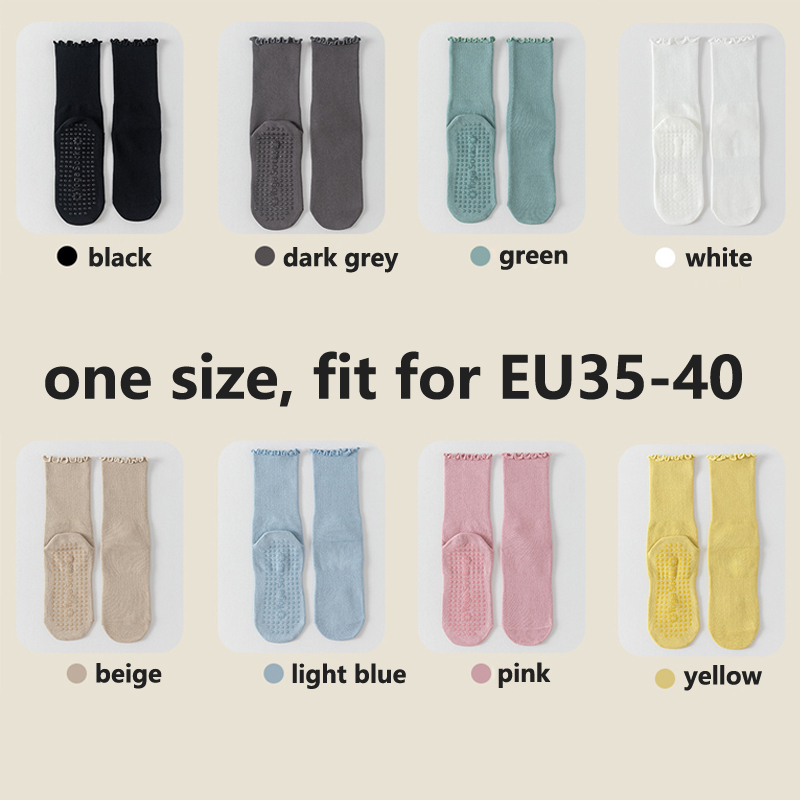 Solid color wave edge Women's  - Pilates Yoga Zumba ulasan dan harga