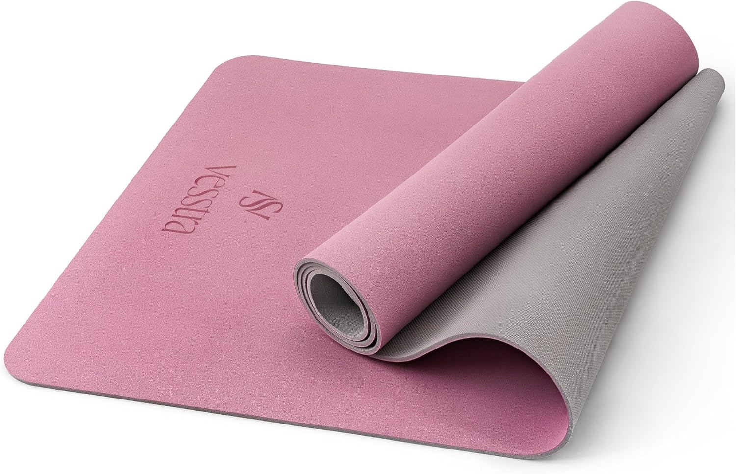 Non-Slip Yoga Mat, Sweat-Activ - Pilates Yoga Joint ulasan dan harga