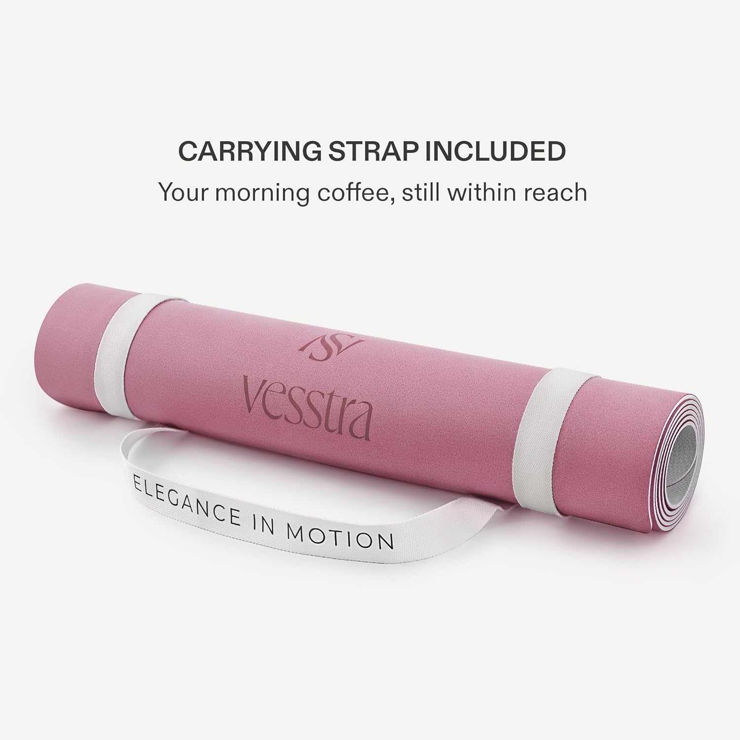 Non-Slip Yoga Mat, Sweat-Activ - Pilates Yoga Joint ulasan dan harga