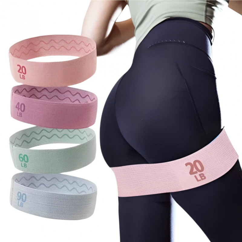 20-90LB Fabric Elastic Band Fi - Pilates Yoga Joint ulasan dan harga