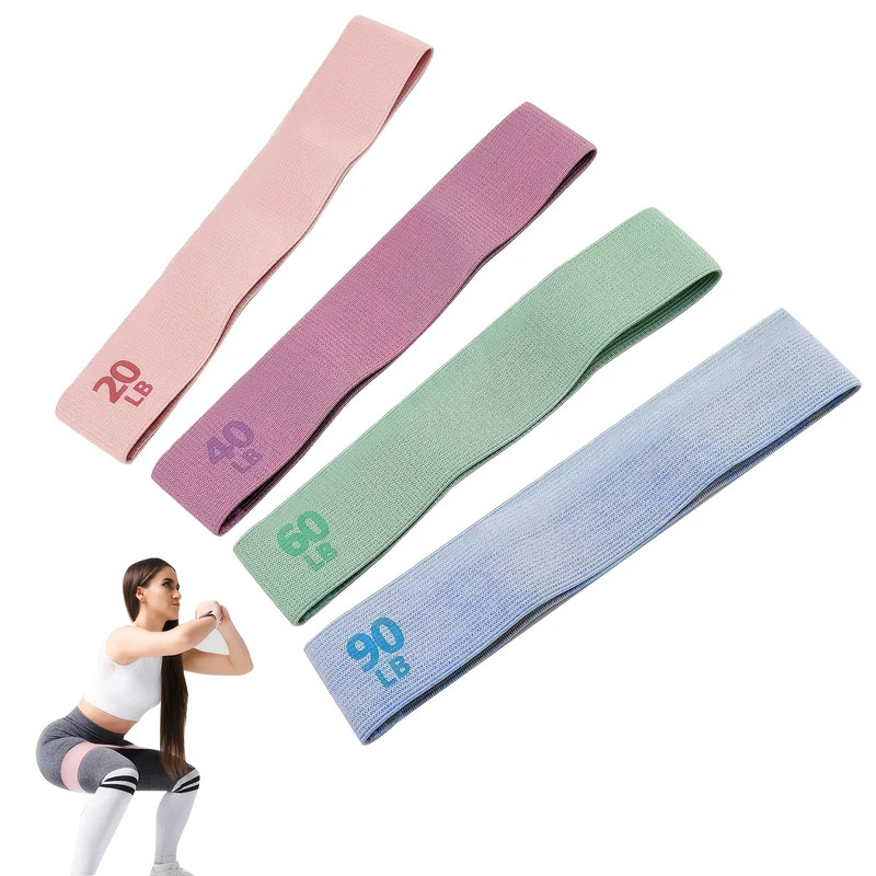 20-90LB Fabric Elastic Band Fi - Pilates Yoga Joint ulasan dan harga