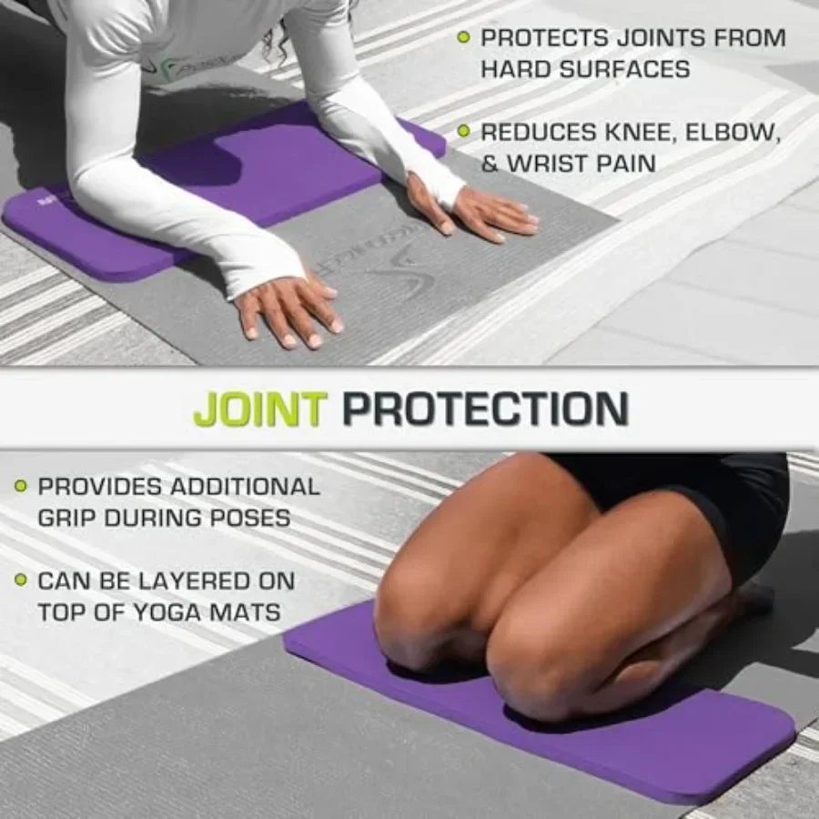 Extra Thick Yoga Knee Pad and  - Pilates Yoga Joint ulasan dan harga