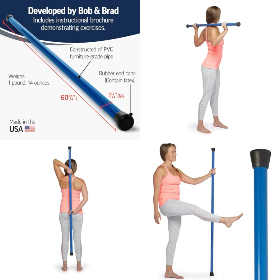 Yoga Stick for Stretching, Wal - Pilates Yoga Or ulasan dan harga