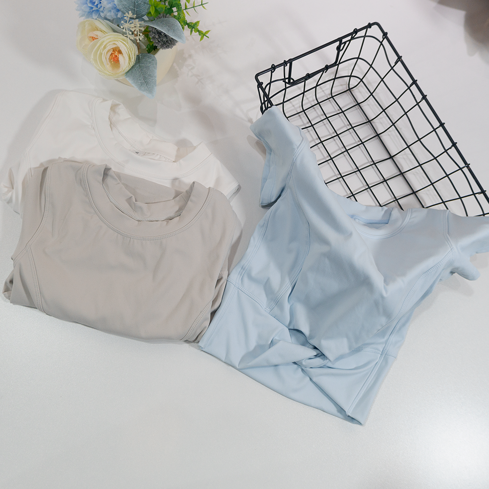 Women's Summer Short Yoga Top  - Pilates Yoga Hot ulasan dan harga