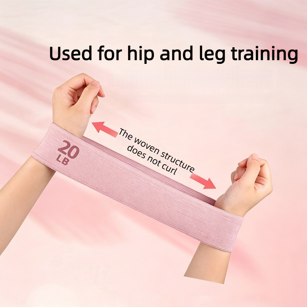 20-90LBS Fabric Elastic Band F - Pilates Yoga Joint ulasan dan harga