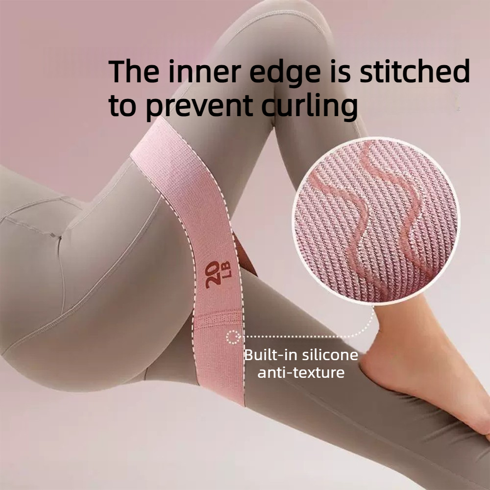 20-90LBS Fabric Elastic Band F - Pilates Yoga Joint ulasan dan harga
