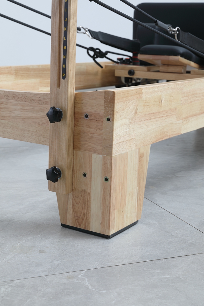 Oak  Wood Core Pilates Bed Sta - Pilates Yoga Or ulasan dan harga