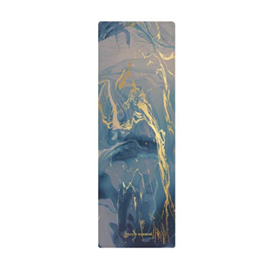 Suede yoga mat - Premium Print - Pilates Yoga Hot ulasan dan harga