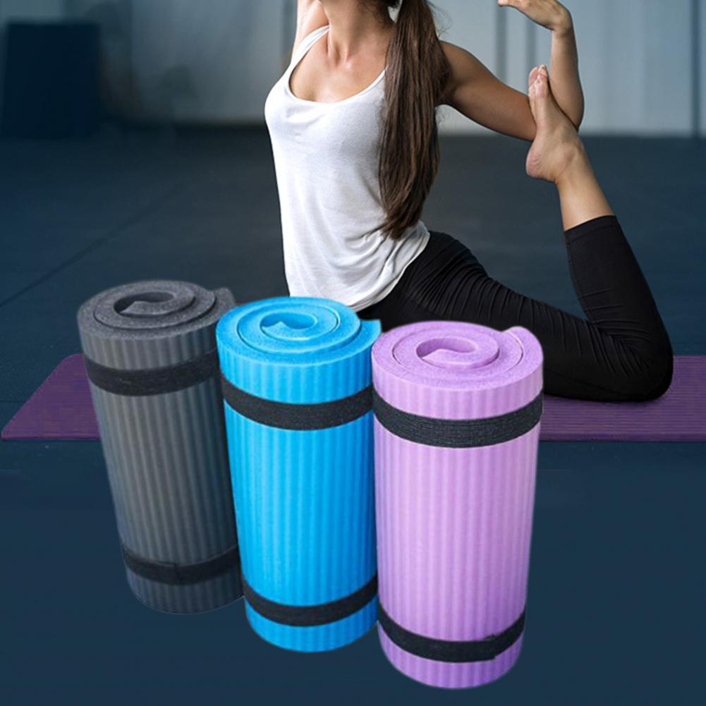 Nbr Yoga Mat Pilates Mat Profe - Pilates Yoga Joint ulasan dan harga