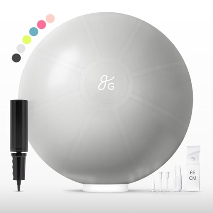 Yoga Ball Anti-Burst Exercise  - Pilates Yoga Pregnancy ulasan dan harga