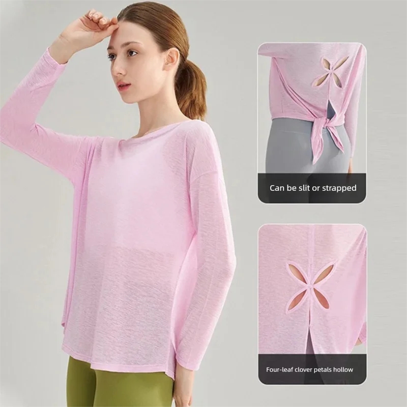 Bamboo Joint Yarn Thin Breatha - Pilates Yoga Joint ulasan dan harga