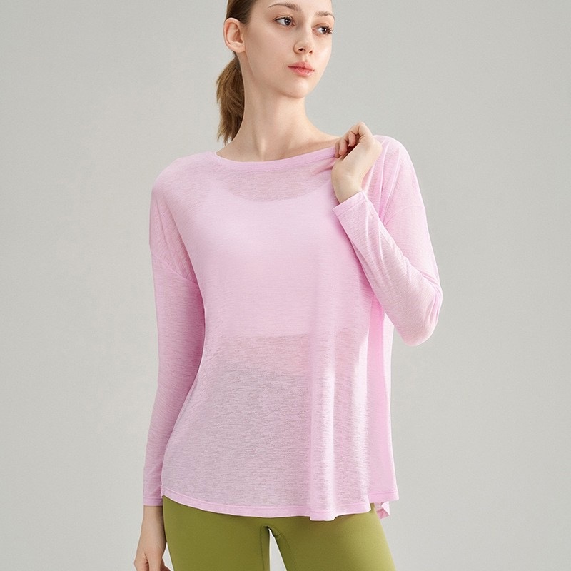 Bamboo Joint Yarn Thin Breatha - Pilates Yoga Joint ulasan dan harga
