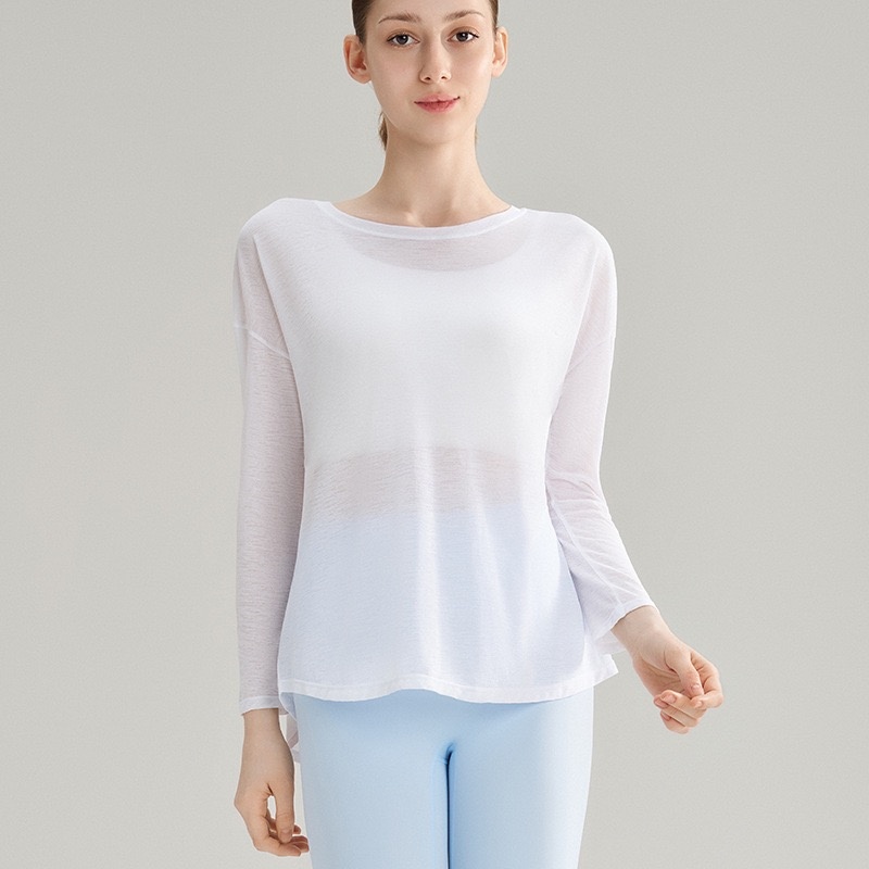 Bamboo Joint Yarn Thin Breatha - Pilates Yoga Joint ulasan dan harga