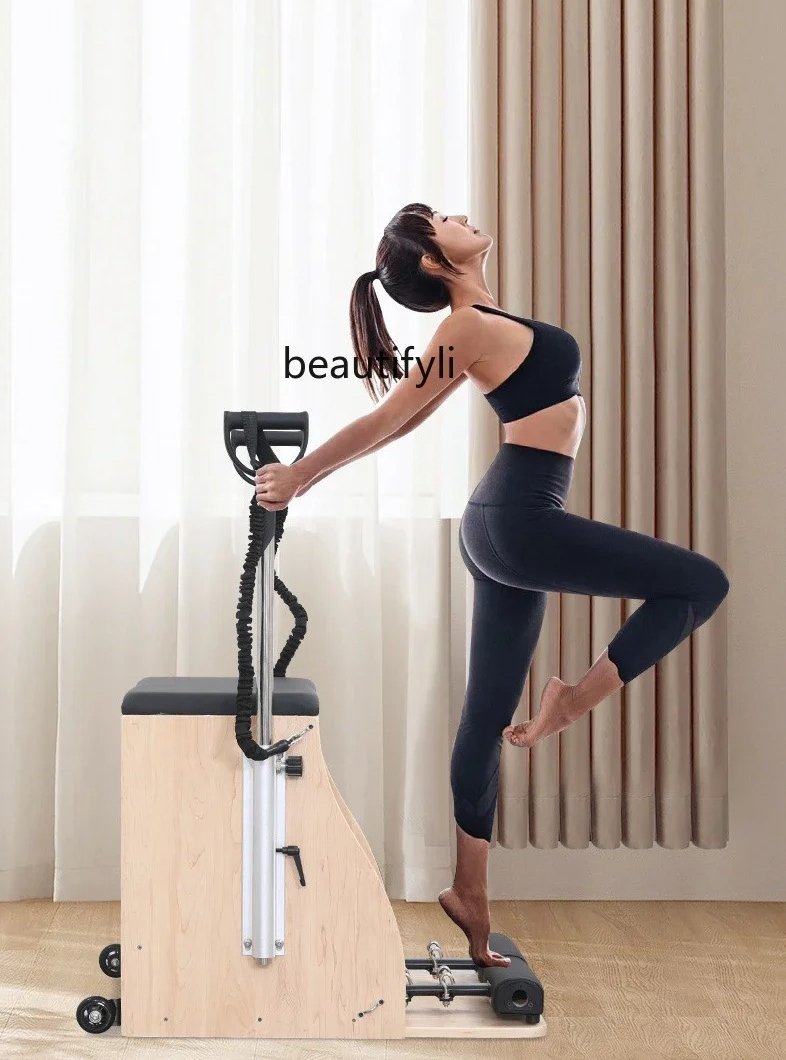 Y1 Pilates Stable Chair Yoga S - Pilates And Yoga Studio ulasan dan harga