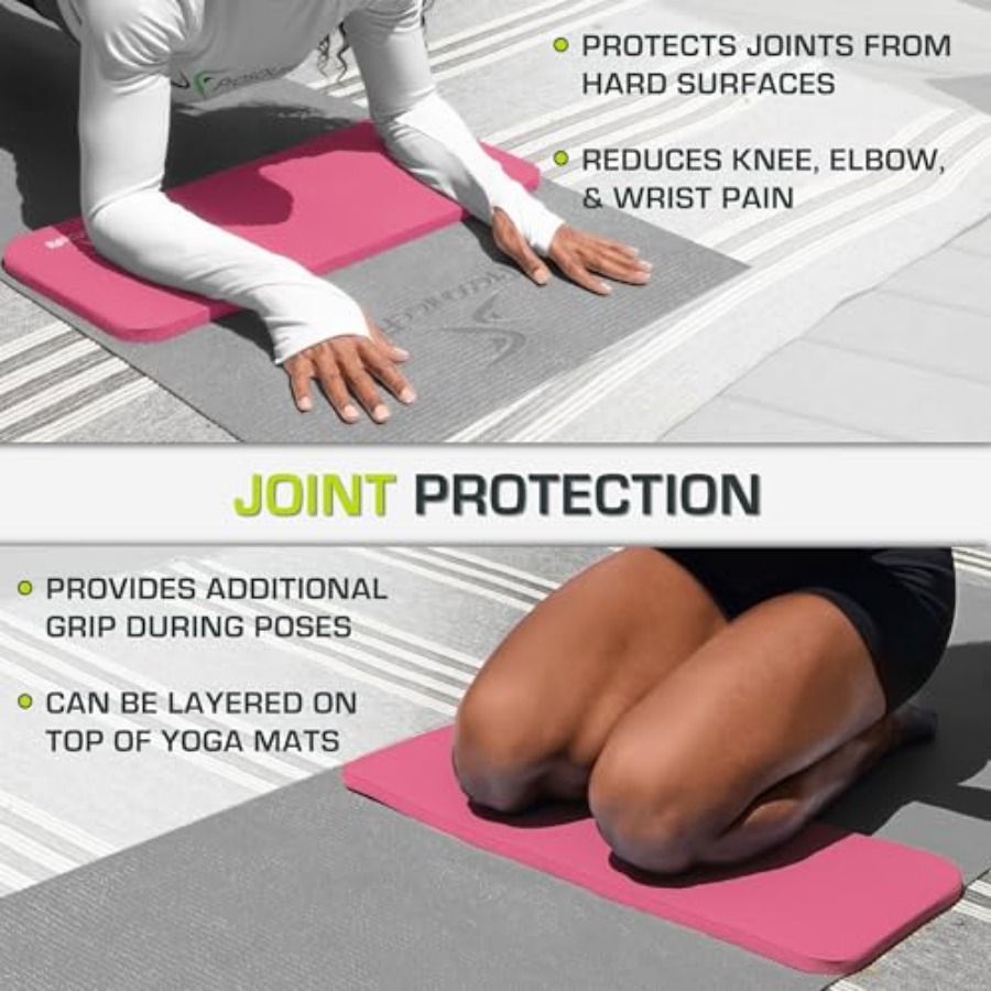 Extra Thick Yoga Knee Pad and  - Pilates Yoga Joint ulasan dan harga