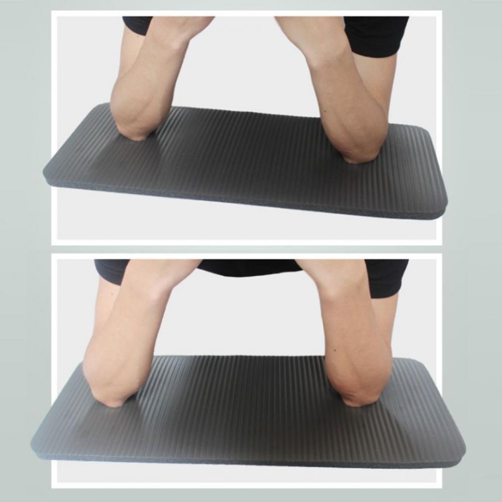 60*25cm Yoga Mat Thick Anti-sl - Pilates Yoga Joint ulasan dan harga