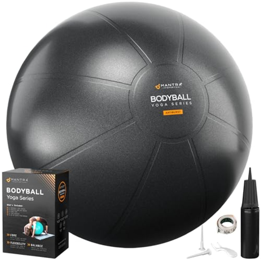 Exercise Ball Yoga Ball for Pi - Pilates Yoga Pregnancy ulasan dan harga