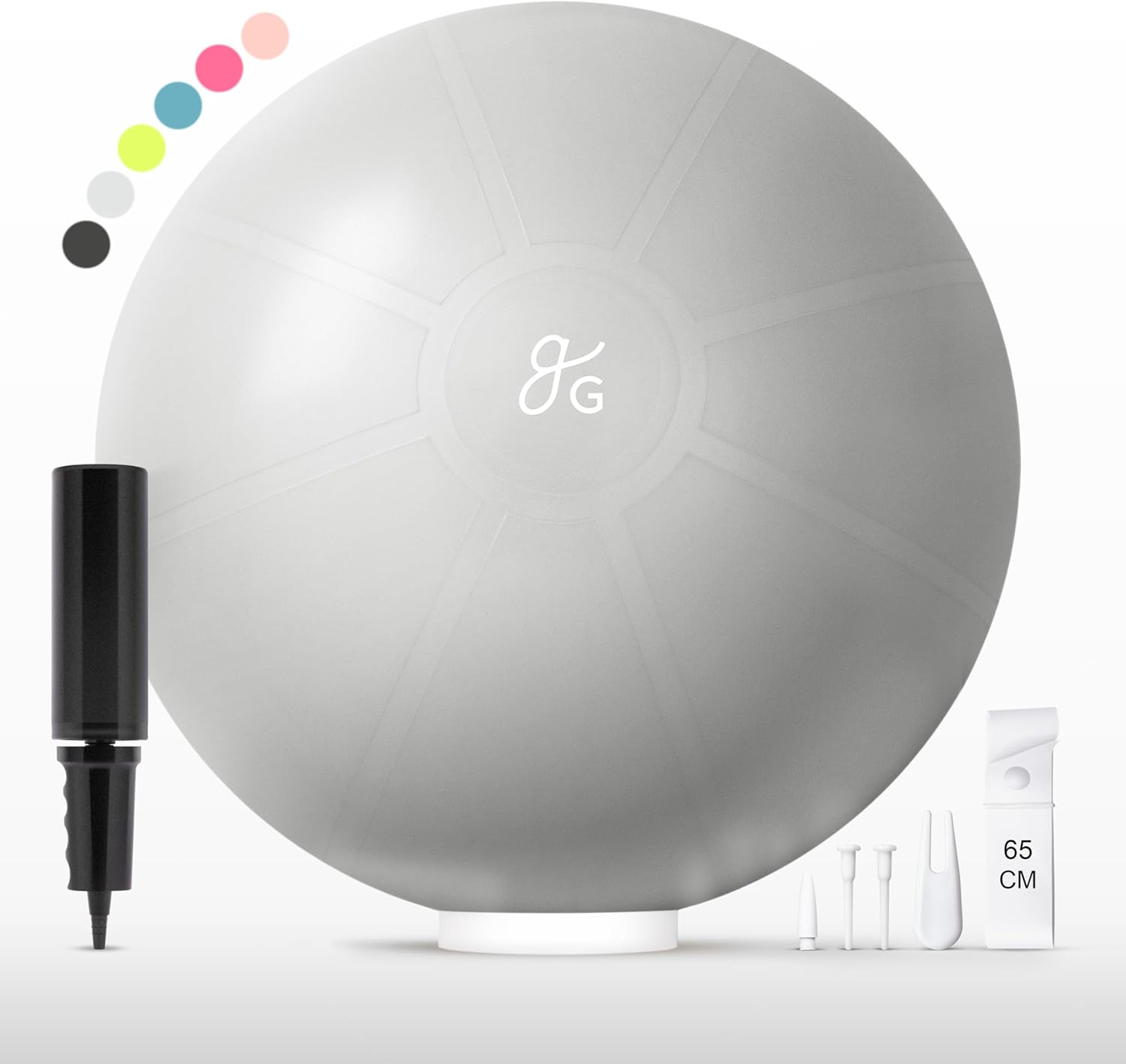 Greater Goods Yoga Ball Anti-B - Pilates Yoga Pregnancy ulasan dan harga