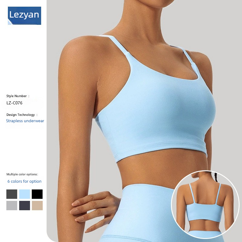 Lezyan Ladies Bra Fitness Danc - Pilates And Yoga Studio ulasan dan harga