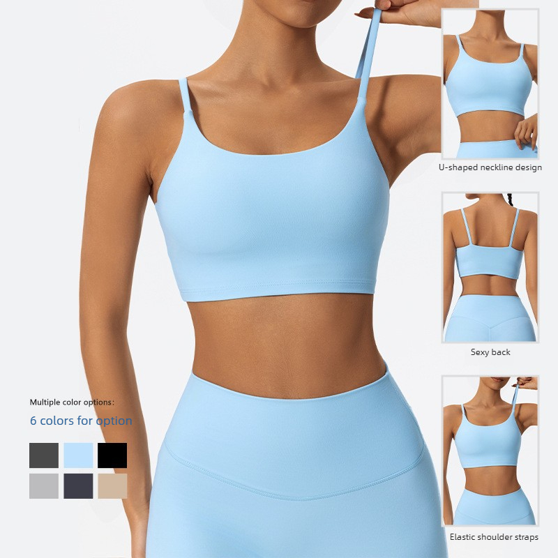 Lezyan Ladies Bra Fitness Danc - Pilates And Yoga Studio ulasan dan harga