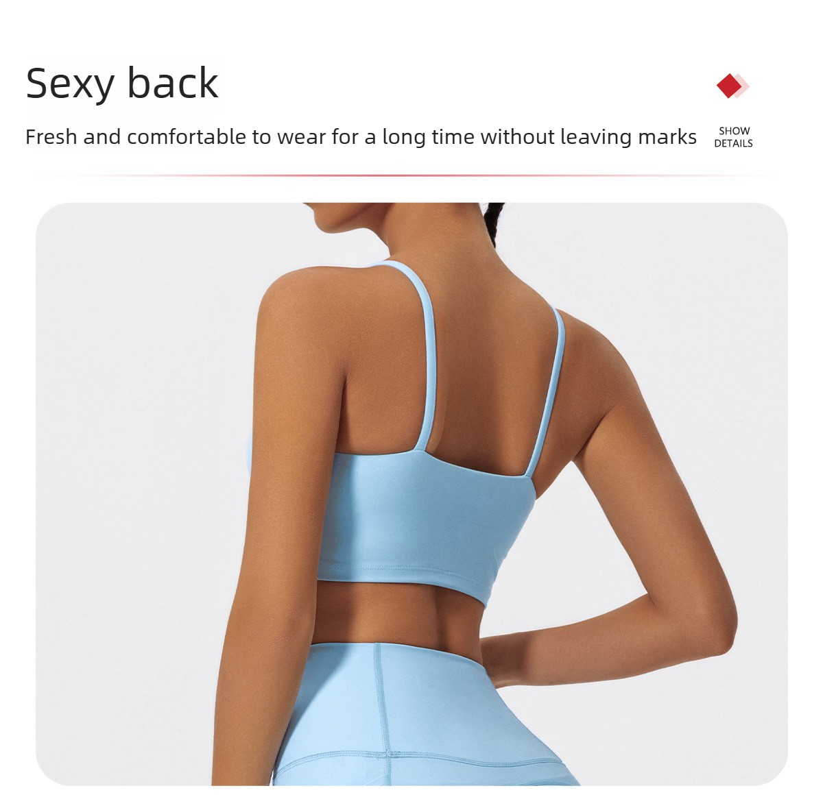 Lezyan Ladies Bra Fitness Danc - Pilates And Yoga Studio ulasan dan harga