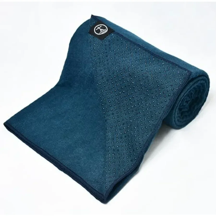 Yoga Mat Towel Non Slip for Ho - Pilates Yoga Hot ulasan dan harga