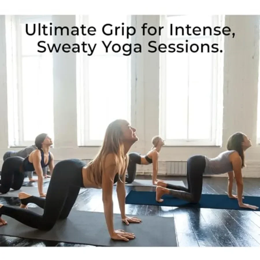 Yoga Mat Towel Non Slip for Ho - Pilates Yoga Hot ulasan dan harga