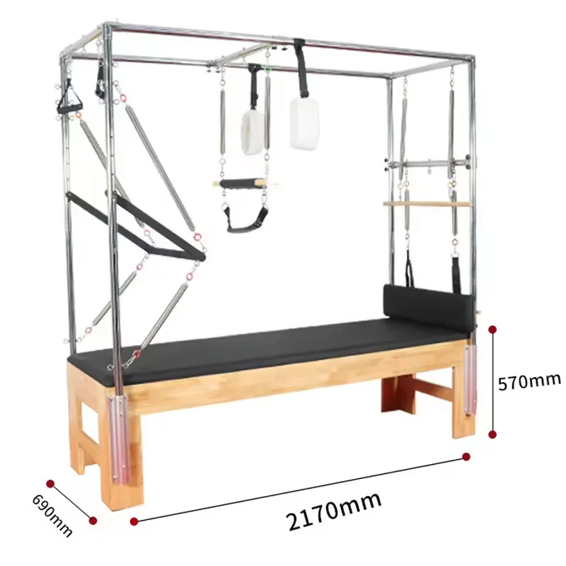L #Pilates Oak Core Bed Commer - Pilates And Yoga Studio ulasan dan harga
