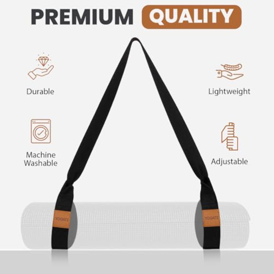 YOGATI® Yoga Mat Straps for Ca - Pilates Yoga Or ulasan dan harga