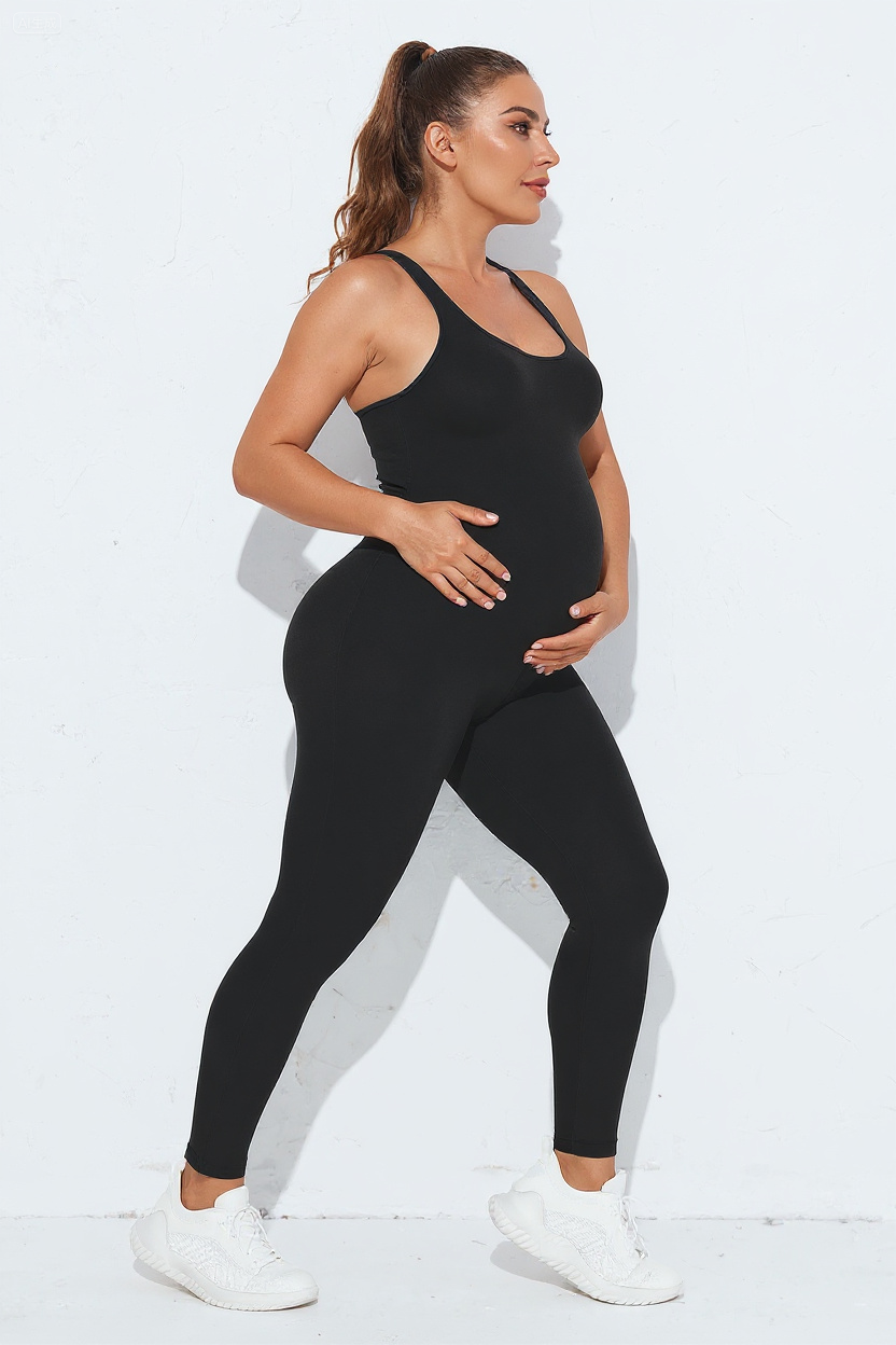 Maternity Clothing Jumpsuits S - Pilates Yoga Pregnancy ulasan dan harga