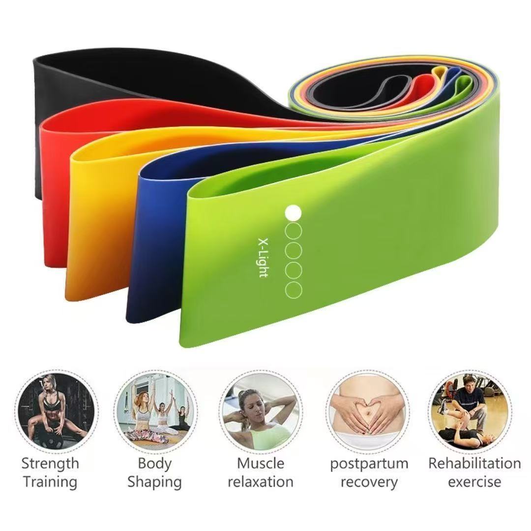 Resistance Bands.Elastic Band, - Pilates Yoga Or ulasan dan harga