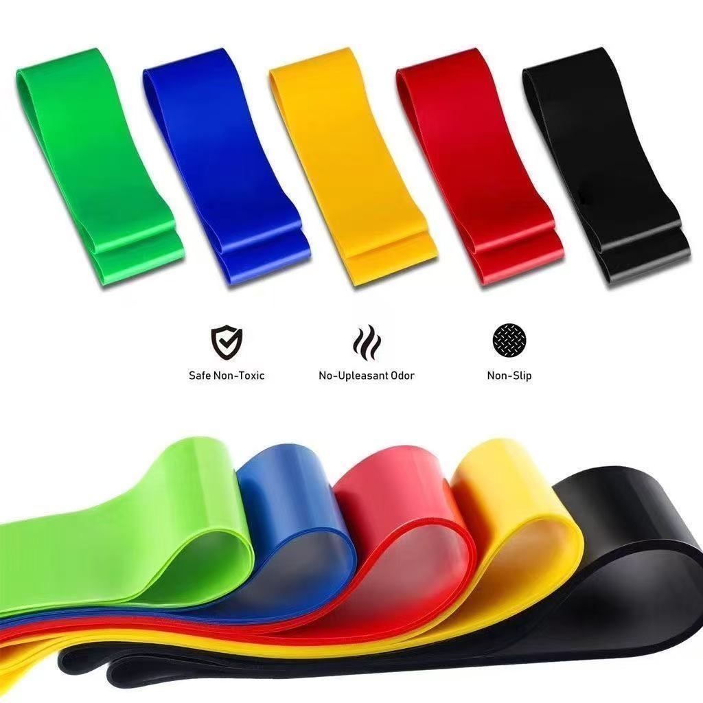 Resistance Bands.Elastic Band, - Pilates Yoga Or ulasan dan harga