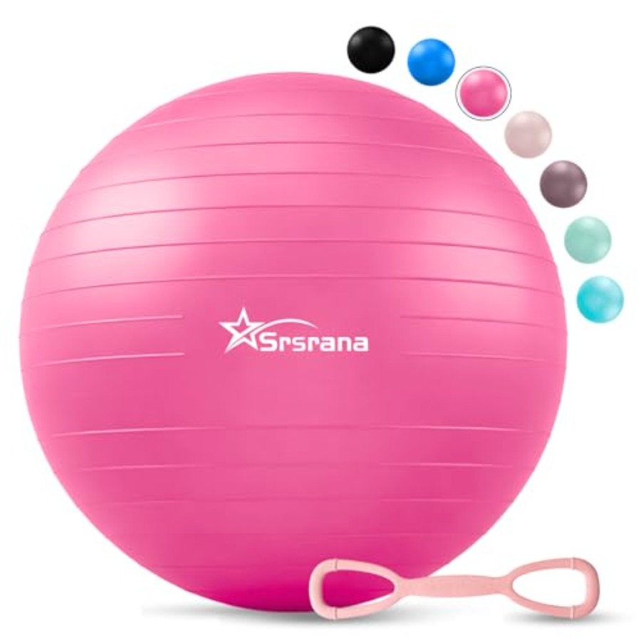 Exercise Ball - Anti-Burst Yog - Pilates Yoga Pregnancy ulasan dan harga