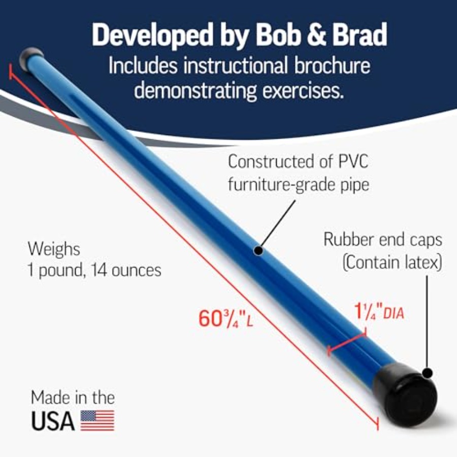 Booyah Stik by Bob and Brad -  - Pilates Yoga Or ulasan dan harga