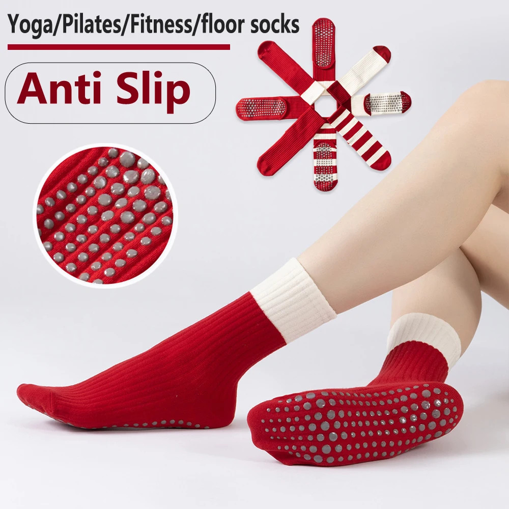 Lucky Yoga socks for women Non - Pilates Yoga Zumba ulasan dan harga
