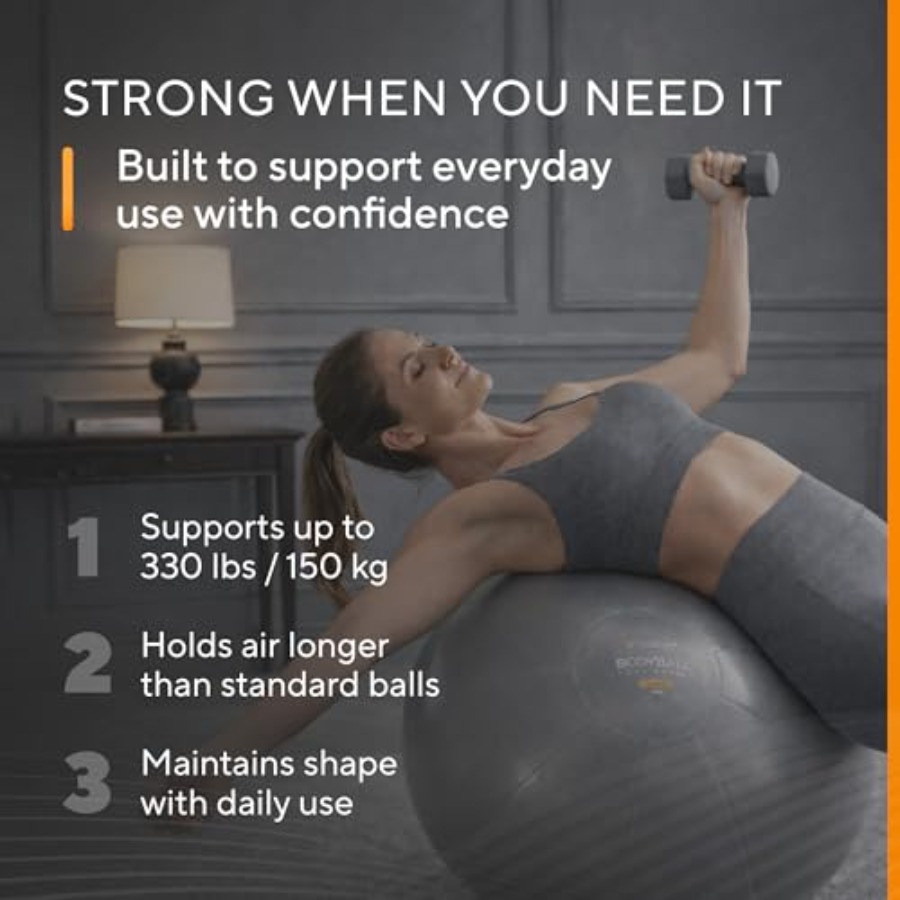 Exercise Ball Yoga Ball for Pi - Pilates Yoga Pregnancy ulasan dan harga